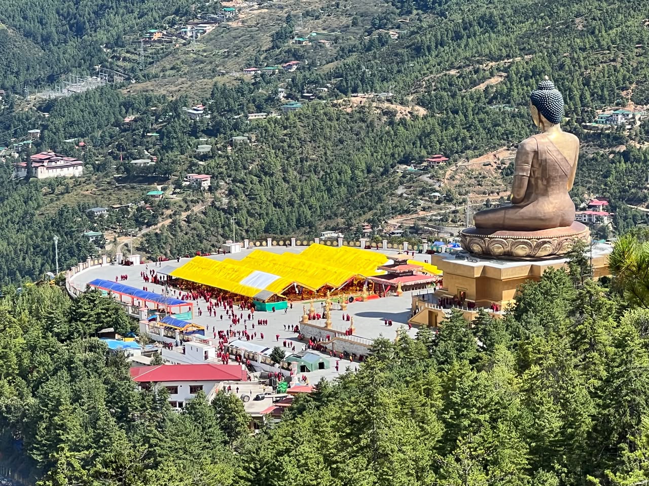 Dzongs & Temples