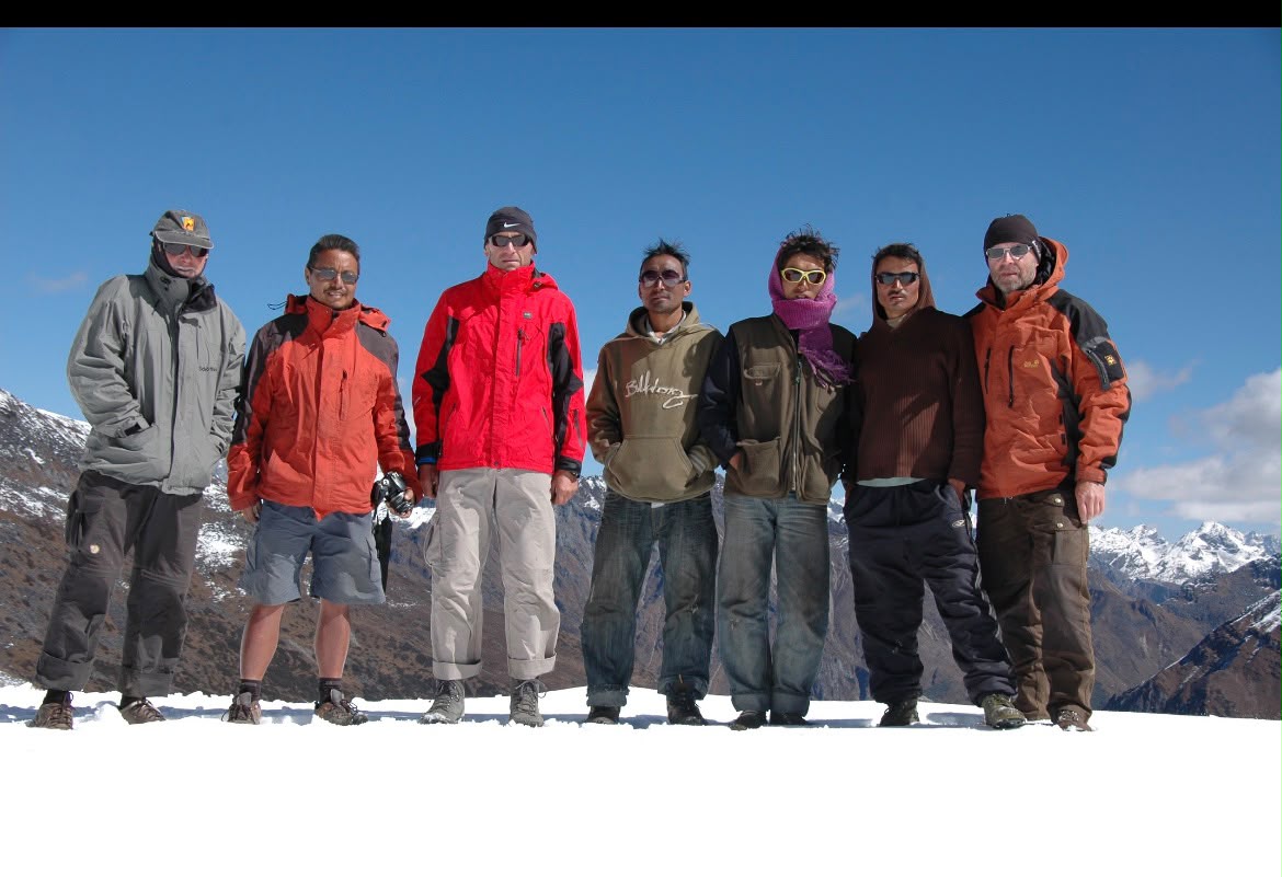 Jeroma travellers in Bhutan