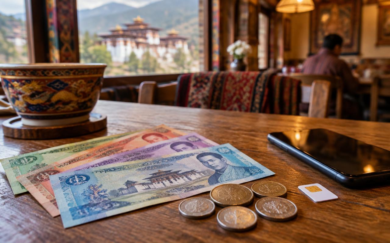Money & connectivity