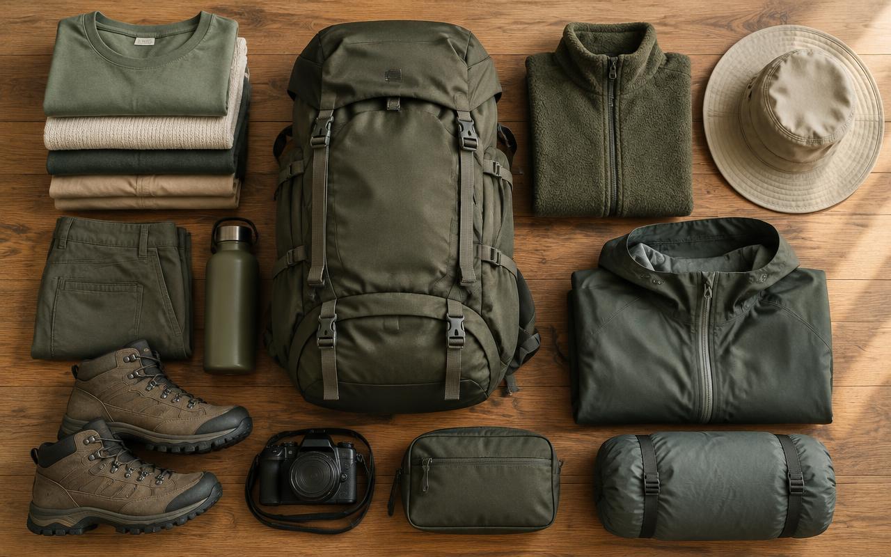 What to pack